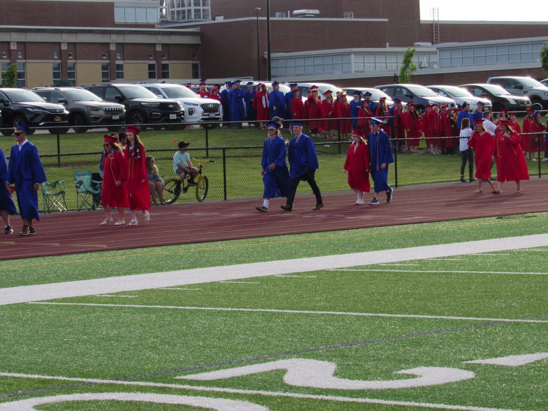 BroadalbinPerth class of 2021 graduates Friday night News, Sports